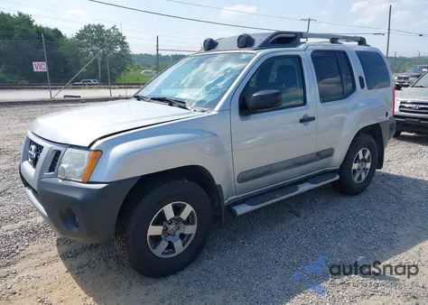 2011 Nissan Xterra Pro-4X из США, поврежденный, VIN 5N1AN0NW3BC520077